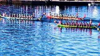 DRAGON BOAT FESTIVAL 2024  DRAGON BOAT RACE  BOAT RACE IN IRVING TEXAS  LAKE CAROLYN [upl. by Adiv]