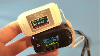 ZM700 amp C101A2 pulse oximeters unboxing usage manuals amp other info [upl. by Enovahs]