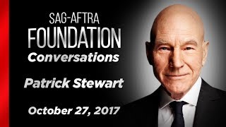 Patrick Stewart Career Retrospective  SAGAFTRA Foundation Conversations [upl. by Vere]