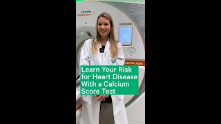 Learn Your Risk for Heart Disease With a Calcium Score Test [upl. by Alain]