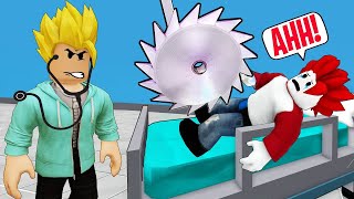 ESCAPE THE EVIL DOCTOR HOSPITAL In Roblox 🥼🥼 Khaleel and Motu Gameplay [upl. by Nonnahs422]