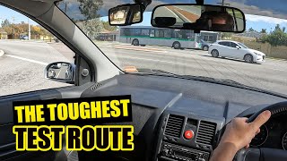 Mirrabooka PDA Route The 3 Most Challenging Driving Test Spots [upl. by Yerdna]