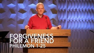 Philemon 125 Forgiveness For A Friend [upl. by Ime]