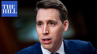 Sen Josh Hawley DESTROYS quotracist and divisivequot Critical Race Theory [upl. by Nanny]