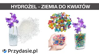 Hydrożel ziemia do kwiatów kulki żelowe 10000szt  PrzydaSiePL [upl. by Nasus]