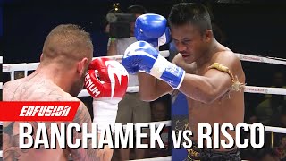 SENSATIONAL Fighting From Powerhouses  Buakaw Banchamek vs Jonay Risco  Enfusion Full Fight [upl. by Coy689]