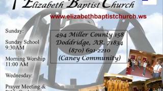 Elizabeth Baptist Church  Doddridge Caney Arkansas [upl. by Geller670]