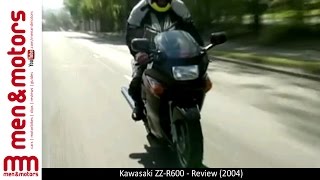 Kawasaki ZZR600  Review 2004 [upl. by Venator]