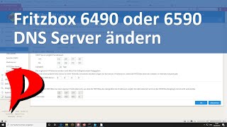 FritzBox 64906590 Cable  DNS Server ändern  Alternative DNS Server für Geräte im Netzwerk [upl. by Renferd]