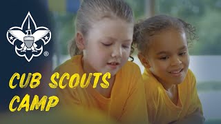 Cub Scouts Camp  60 Second [upl. by Feinstein]