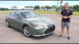 Is the 2019 Lexus ES 350 the PERFECT midsize LUXURY sedan [upl. by Kreiner27]