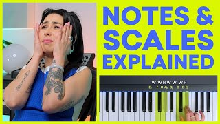 Music Scales Explained in 6 Minutes [upl. by Pillyhp]