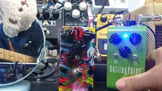 Landgraff Distortion Box Dynamic OverdriveBoiling PointRockBoxod3BOSSATS808RATFenderGuitar [upl. by Anstice]