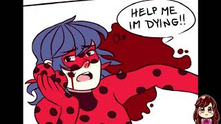 Miraculous Ladybug Comic Dub Dying [upl. by Dulciana]