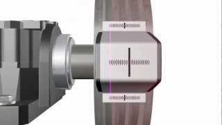 SKF Belt Alignment Tool TKBA 40 previously TMEB 2 [upl. by Agbogla953]