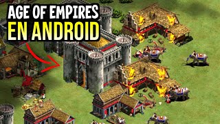 AGE OF EMPIRES 2 para ANDROID [upl. by Yewed]