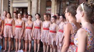 A German Girls Choir in Venice [upl. by Amarillis]