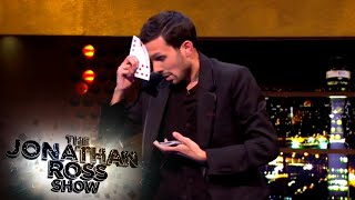 Dynamo Performs Magic Tricks  The Jonathan Ross Show [upl. by Ojok]