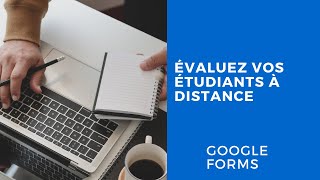 Correction automatique de questionnaires avec Google Forms [upl. by Chaney]