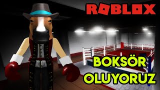 🥊 Boksör Oluyoruz 🥊  Boxing League  Roblox Türkçe [upl. by Lanny]