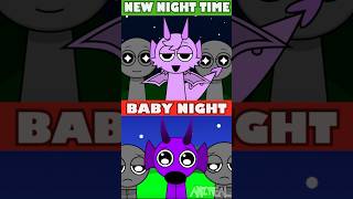 Incredibox Sprunki BABIES 🍼👶 VS Sprunki New Update NIGHT TIME 🌝 HAPPY VERSION [upl. by Amarette867]