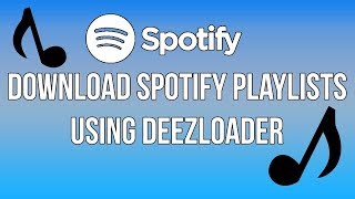 Spotify download via deezloader [upl. by Arised]