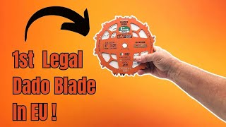 Introducing The Safest Dado Blade on the Planet [upl. by Atirihs693]