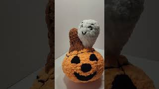 Halloween Ghost Crochet Amigurumi [upl. by Meesan441]