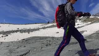 Glacier Trail  SaasFee [upl. by Roswald]