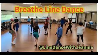 Breathe line dance [upl. by Washburn]