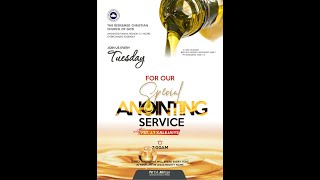 Anointing Service Tuesday  22ndOct2024 [upl. by Jeunesse603]