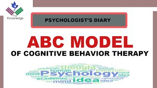 ABC Model of Cognitive Behavior Therapy [upl. by Malita]