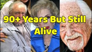 These Old Hollywood Stars Are Alive 90100 Years 2024 [upl. by Assitruc]