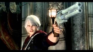 Devil May Cry 4 Nero Vs Dante First Meet HD 30fps [upl. by Leesen488]