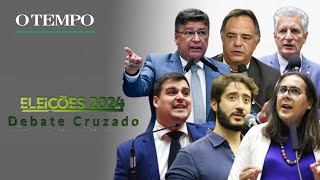 Candidatos à Prefeitura de BH participam de debate promovido por O TEMPO [upl. by Lacsap]