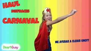 HAUL DISFRACES DE CARNAVAL  DIVERTIGUAY [upl. by Raff]