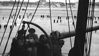 Dunkirk Evacuation 1940  Movietone Moment  3 June 16 [upl. by Atillertse963]