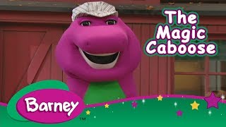 🌵 Barney  The Magic Caboose Full Episode [upl. by Thorny]