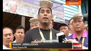 Khairy Jamaluddin redah 12 jam masuk pedalaman Sarawak [upl. by Dyana]