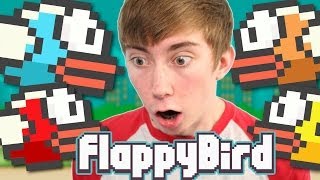 FLAPPY BIRD NEW UPDATE iOS Gameplay Video [upl. by Thorn827]