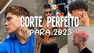 17 CORTES que DEIXAM qualquer HOMEM MAIS BONITO em 2023  Cortes para cabelo MASCULINO [upl. by Elyad]