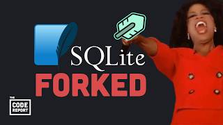 SQLite and its weird new fork “libSQL” [upl. by Lattonia]