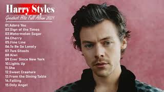 HarryStyles Greatest Hits Full Album 2021  Best Pop Music Playlist Of HarryStyles [upl. by Rtoip]