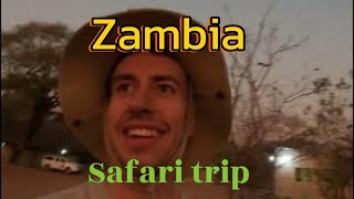 Zambia Safari Trip [upl. by Leanora]