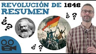 Resumen de la revolución de 1848 [upl. by Etteroma]