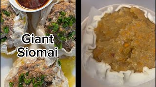 TRENDING GIANT SIOMAI RECIPE  HOW TO MAKE GIANT SIOMAI  Panlasang Pinoy [upl. by Columba]