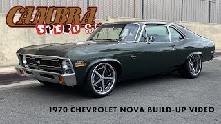 1970 Nova Build Video [upl. by Kcerred]