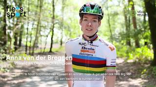 Toertip Anna van der Breggen  Tour De Vélo Heuvelrug [upl. by Larena513]