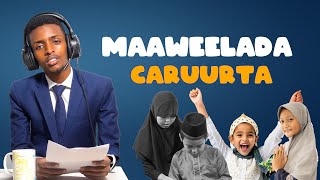 Ma Ka Mid Aheyd Caruurta Ka Qayb Gali Jirtay Barnaamijka Maaweelada Caruurtajiilmedia [upl. by Amory]