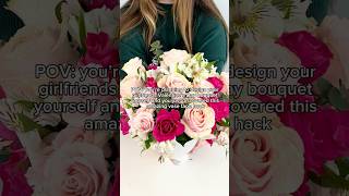 14 Days of Valentines Day Flowers DIY Flower Centerpiece  DIY Flower Tutorial [upl. by Volnay889]